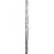 Ekena Millwork Attica with Rose Medallion (Canopies up to 4 1/2"), 26"OD x 3 3/4"ID x 1 1/2"P, Ultra Pure White CM26ATUWF - alternate 3